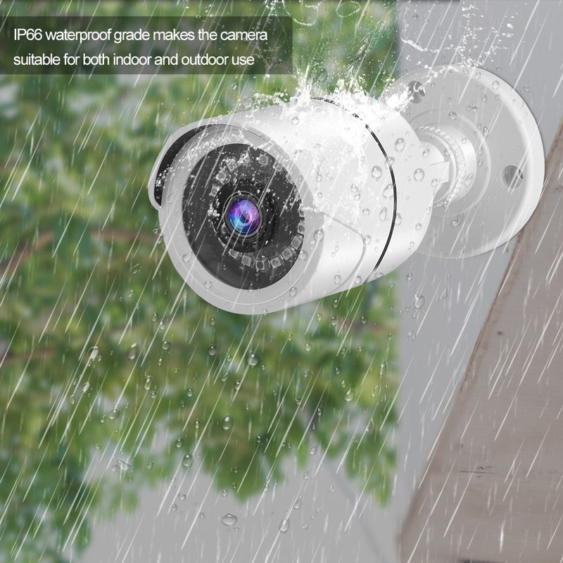 Outdoor IP66 Waterproof Security Camera TVI/AHD/CVI/CVBS Night Vision Analog CCTV