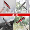 2 in 1 Standard Window Squeegee, Home Window Cleaner with