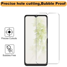 Screen Protector for TCL 40 NXTAPER 5G [Pack of 3] Anti-Reflective Matte Anti-Glare High Hardness Protection Against Scratches / Film Screen Protector