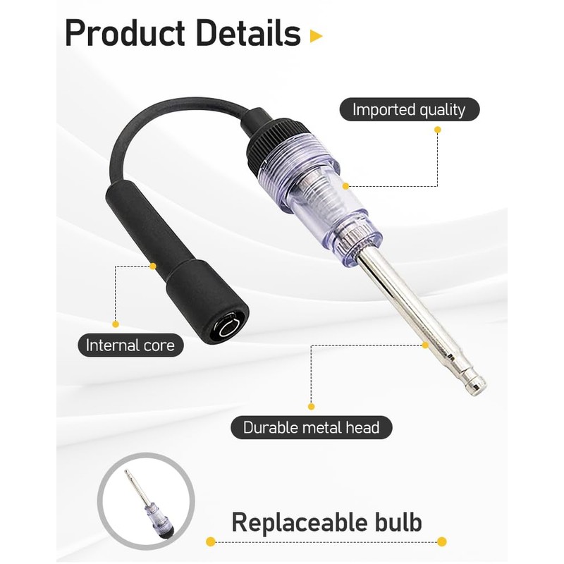 Ignition System Tester, Spark Plug Tester, Ignition Coil Tester, Ignition