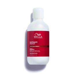 Wella Professionals ULTIMATE REPAIR Shampoo for Damaged Hair | Replenishes and Repairs | Travel Size | 3.3 Fl Oz - Packaging May Vary