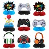 Yoomod Video Game Party Decorations Honeycomb Centerpieces Table Topper Decor