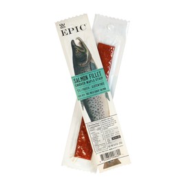 EPIC Smoked Salmon Snack Strip, 0.8 Ounce (Pack of 1)