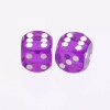 Apex Dice Precision Backgammon Dice **SECURITY SEALED** Professional Backgammon Dice