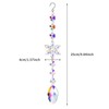 Crystal Snowflake Decoration for Christmas | Snowflake Acrylic Christmas Ornaments