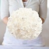 AUEAR, Wedding Bouquets Flower Bridal Bridesmaid Hand Bouquet Crystal Silk