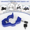 Motorcycle Lock Front Wheel Brake and Clutch Locks for Dirt