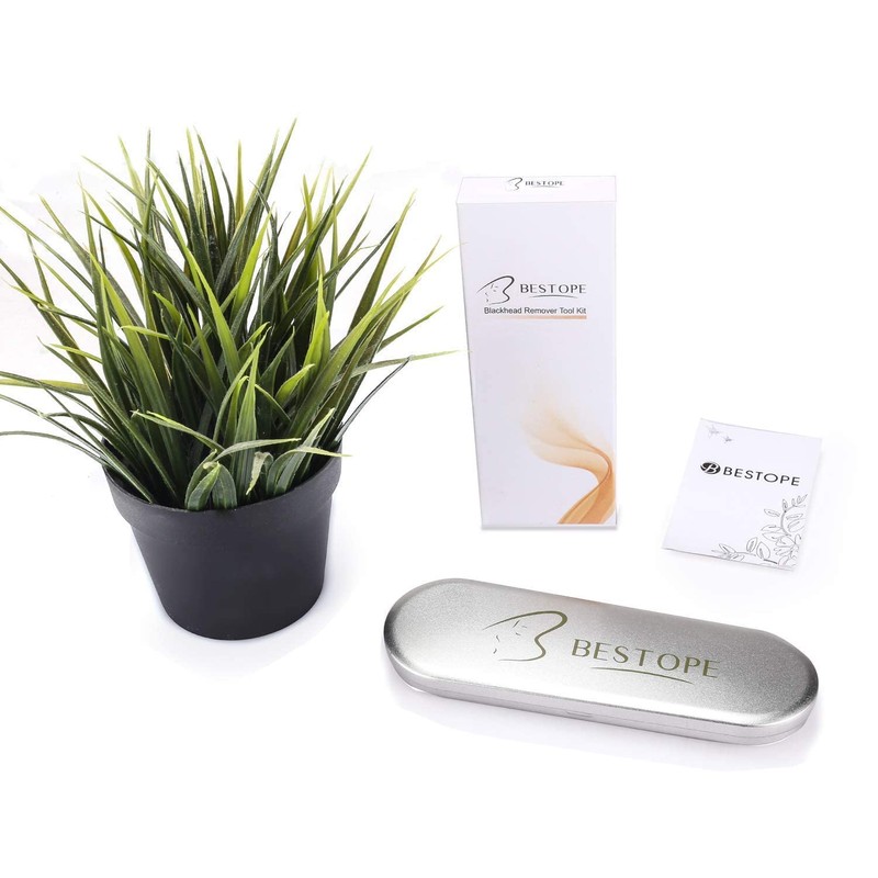 BESTOPE PRO Blackhead Remover, 6 Pieces Acne Remover Set -