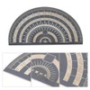 Precision Marking Protractor Protractor Angle Measuring Tool Electroplated Black Stainless