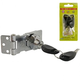 EM Door Latch Lock (0324) with Key, Auxiliary Security Lock Security