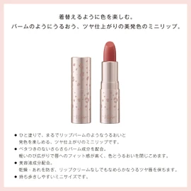 Visee Liche Mini Balm Lipstick Lipstick Unscented OR210 Pale Orange 2.1g (x1)