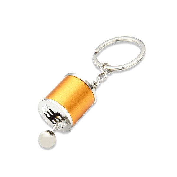 Six Speed Manual Transmission Gear Shift Fidget Toy Keychain, Automotive