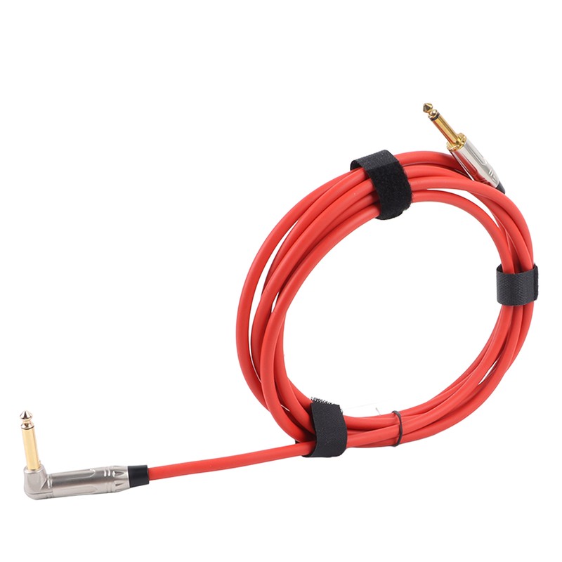 Musical Instrument Cable 6.35 Electric Folk Guitar Bass Audio Connection