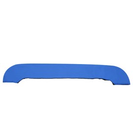 QUARKZMAN Boot Bimini Top Storage Bag Pacific Blue 85 - 90 Inches Width for 3-4 Sheets