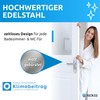 lockzz Door Handle Set Nuremberg Stainless Steel Matt Brushed -
