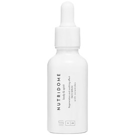 Nutridome - Gesichtsserum Für Akne-Haut 30 ml - Für verschiedene Hauttypen Drei Arten von Ceramiden Aloe Baumwollsamenöl Panthenol Hyaluronsäure Regeneriert Glättet Erhöht die Elastizität Befeuchtet