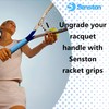 Senston 5pcs Racket Grip Tapes for Tennis/Badminton/Squash
