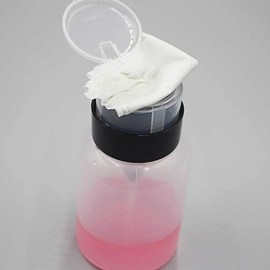 [NKJ_1_64] 200ML Empty Bottle Pump Container Empty Bottle Acetone Nail (49488778) / [NKJ_1_64]통 200ML 공병 펌프용기 공병 아세톤 네일 (49488778)