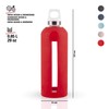 Sigg - Star Water Bottle - BPA-Free, Leak-Proof Glass Bottle,