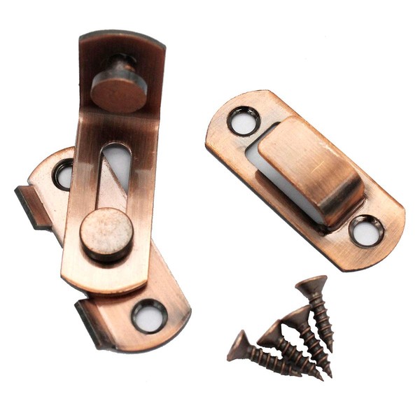90 Degree Right Angle Door Latch Hasp Bending Latch Buckle
