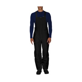 Arctix Arctix Men's Essential Insulated Bib Overalls, Black, X-Large/34" Inseam