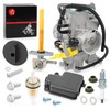Carburetor & Fuel Valve Petcock W/Lever For Honda TRX400EX Sportrax