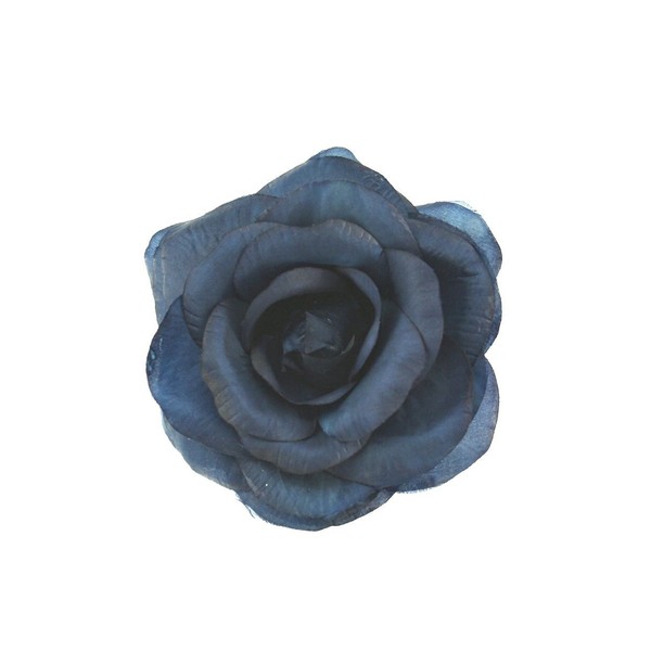 Zac's Alter Ego Large Rose Flower on Elastic