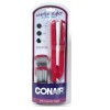 Conair 3 In 1 Ceramic Styler Flat Iron Micro Crimp