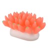 Aquarium Artificial Silicone Decoration Fish Tank Simulation Silicone Coral OrnamentRed