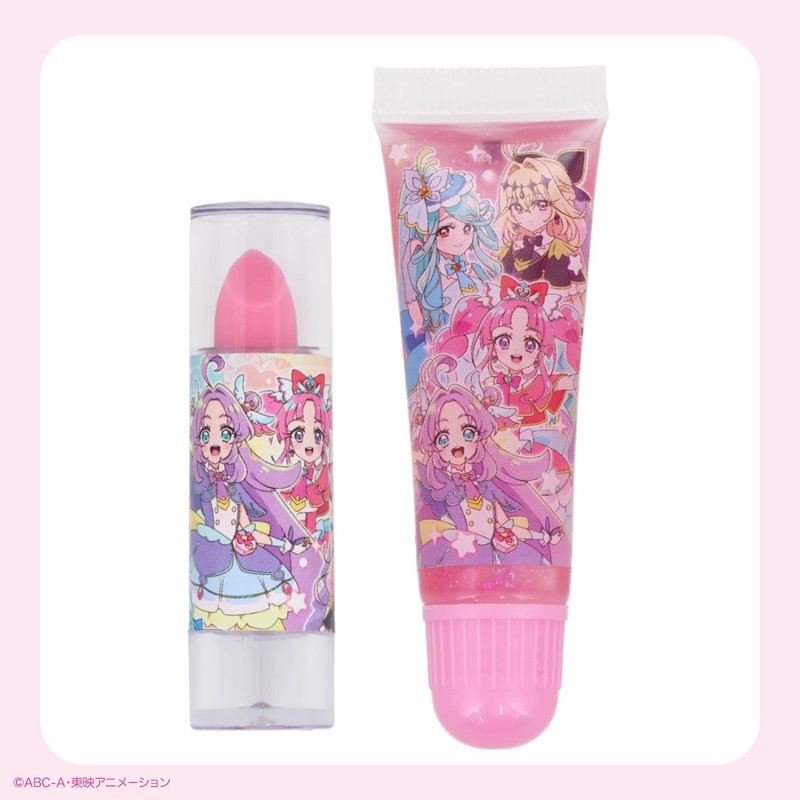 Detective Pretty Cure Sparkling Makeup Set, Can Be Removed With