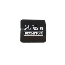 London Craftwork Aluminium Frame Protection Sticker for Brompton (black)