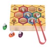 Clamp Bee Matching Game Toys Early Educational Learning Fine Motor