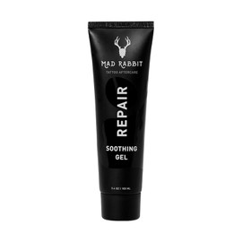 Mad Rabbit Reparación - Gel calmante e hidratante para tatuajes nuevos - Cuidado calmante del tatuaje con ingredientes naturales y orgánicos - Previene la irritación de la piel y los daños