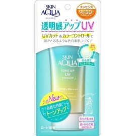 Protector Solar Skin Aqua Tone Essence Mint Green 80g