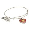 Alex and Ani Wizard of Oz, Heart Bangle Bracelet, Two-Tone