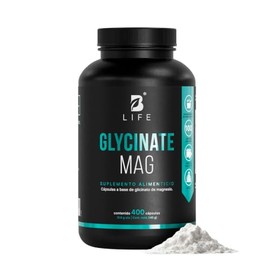 B Life Glicinato de Magnesio Puro con 400 cpsulas - Producto Original de Alta Calidad, Entrega Rápida y Segura, Garantía Incluida                     