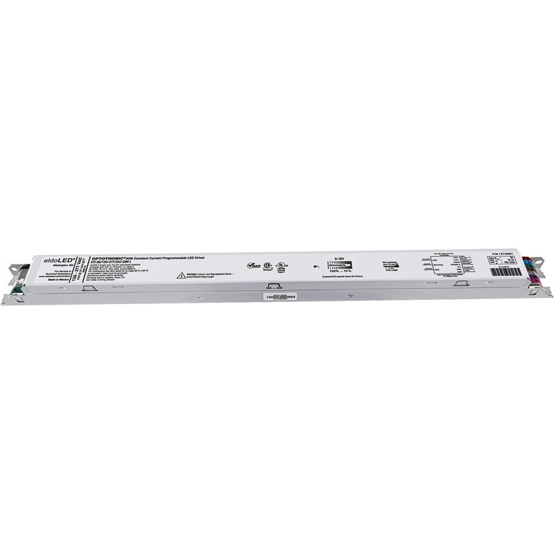 *2743W7 OPTOTRONIC 85W Constant Current 0-10V Dimmable LED Driver, Programmable