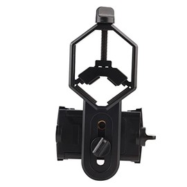 Tbest Adaptador Celular Telescopio,Soporte Universal para Adaptador de Telfono Celular Soporte para Portafotos de Telfono Mvil para Telescopio...     