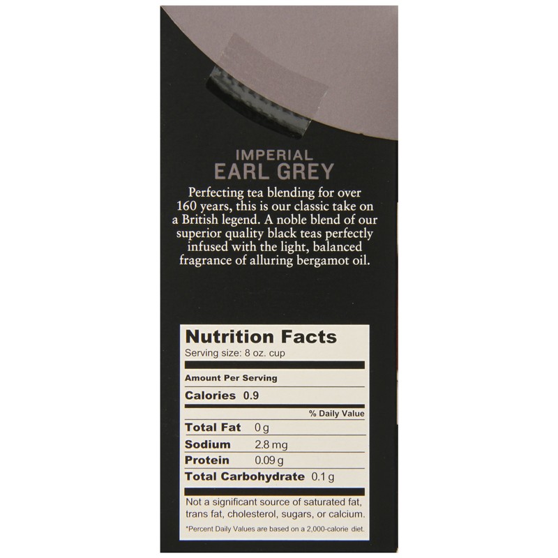 Wissotzky the Signature Collection Tea, Imperial Earl Grey, 16 Count