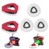 Spin Mop Replacements Head Compatible with Ocedar EasyWring 1-Tank System,Microfiber