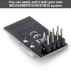 HENGBIRD 4 Pcs nRF24L01 + Wireless Transceiver Module NRF24L01 +