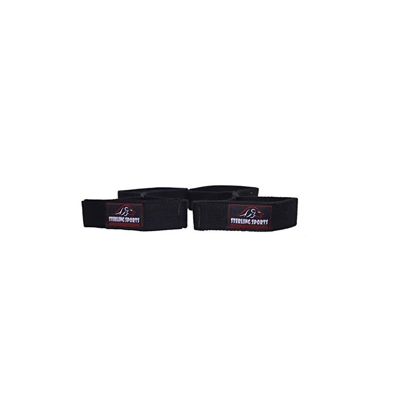 Sterling Sports® Figure 8 Straps Padded Cuff Weight lifting Gym