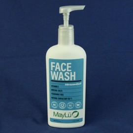 MayLu 7oz No Scent MayLū Face Wash with Natural Cleaning