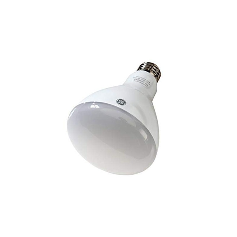 GE Lighting LED10DR303/827W LED10DR303/827W-120 BR30 LED Lamp, 1 Count (Pack