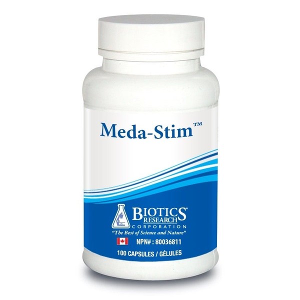Biotics Research Meda-Stim 100 Capsules