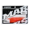MARS R-32 Worm Lure, Onuma Orange (Hill Climb)