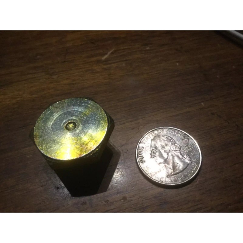 A M General military M998 HMMWV GEARED HUB FILL PLUG