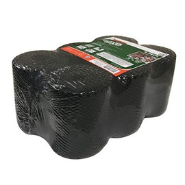 Frost King VX6206 VX620 6" x20' Plastic Gutter Guard, 6 Pack, Black, 6 Pack