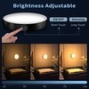 Ferswe Dimmable Touch Light, 3000K Rechargeable Touch Lights Stick on,