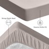 Waterproof Mattress Protector Small double(4FT),122x190cm Mattress Cover for Bed,30cm Deep